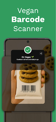 Vegan Scanner - VegVisor ekran görüntüsü