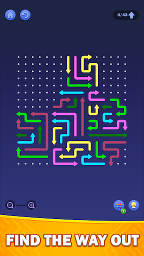 Arrow Maze: Arrow Out ekran görüntüsü