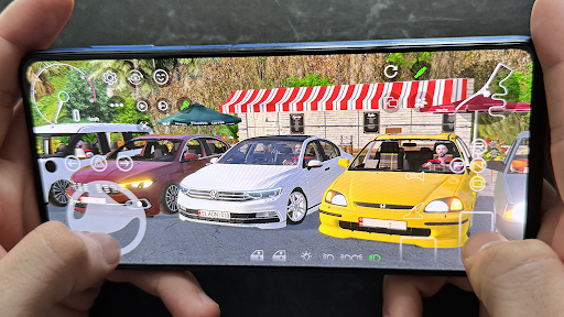 Custom Cars: Online Drive ekran görüntüsü