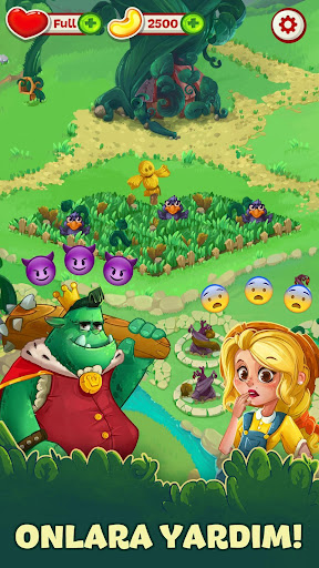 Jacky's Farm: match 3 puzzle ekran görüntüsü