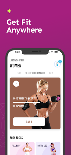 Fat Burning Workouts for Women ekran görüntüsü