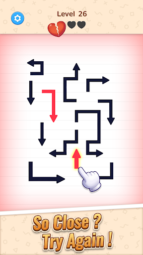 Arrow Way: Tap Away Puzzle ekran görüntüsü