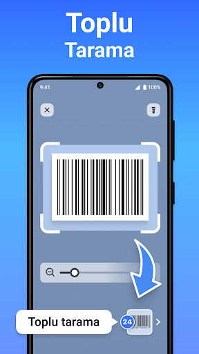 QR & Barkod Okuyucu Plus ekran görüntüsü
