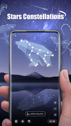 Star Roam Sky Map Planet ekran görüntüsü