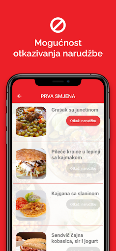 Taxi Bar Catering ekran görüntüsü