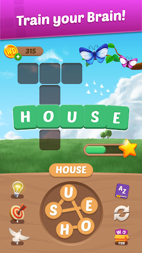 Wordington: Word Hunt & Design ekran görüntüsü