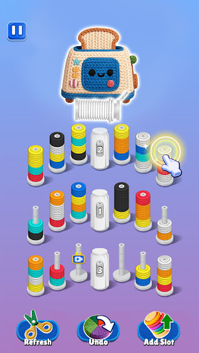 Yarn Away ekran görüntüsü