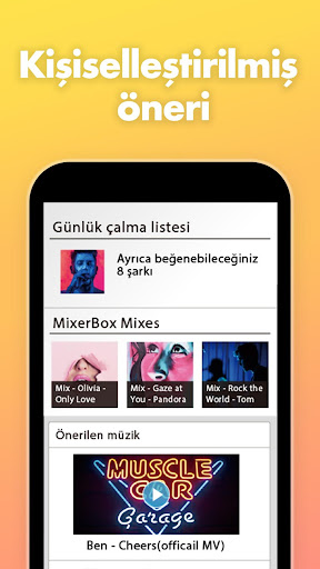 MP3 Müzik Çalar Lite ekran görüntüsü