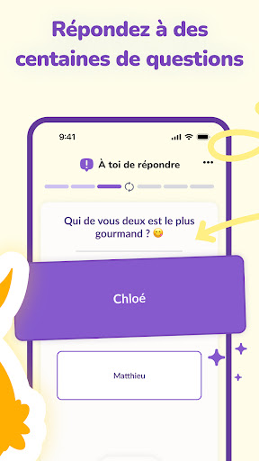 LovBirdz - Jeu de Quiz Couple ekran görüntüsü