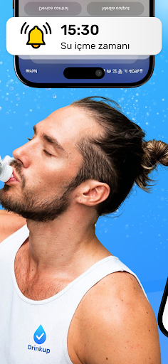DrinkUp -Su İçme Hatırlatıcısı ekran görüntüsü