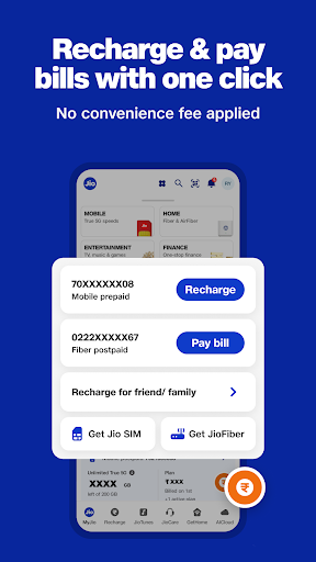 MyJio: For Everything Jio ekran görüntüsü