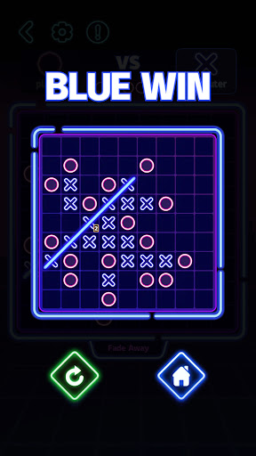 Tic Tac Toe: Two Player Game ekran görüntüsü