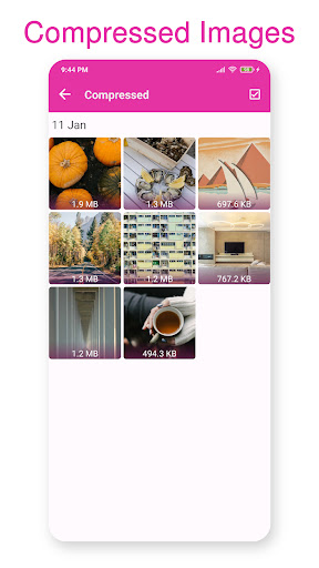 Photo Compressor ekran görüntüsü