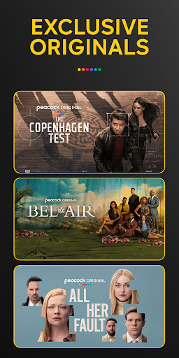 Peacock TV: Stream TV & Movies ekran görüntüsü