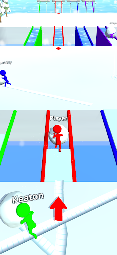 Snow Race! ekran görüntüsü