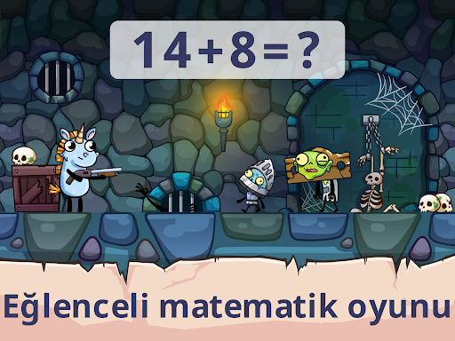 Matematik Oyunları: İstila ekran görüntüsü