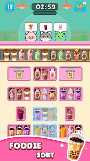 Tidy Food Sort ekran görüntüsü