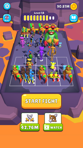 Merge Master: Monster Playtime ekran görüntüsü