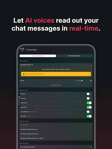TikFinity Mobile - Alerts&TTS ekran görüntüsü