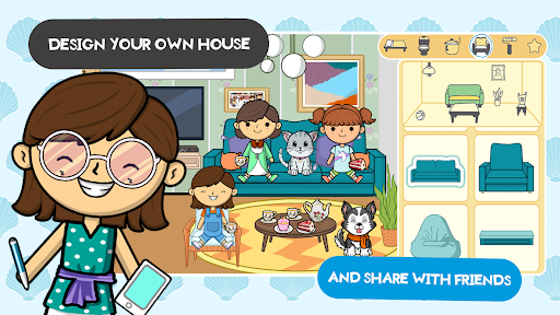 Lila's World:Create Play Learn ekran görüntüsü