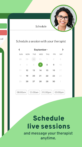 BetterHelp - Therapy ekran görüntüsü