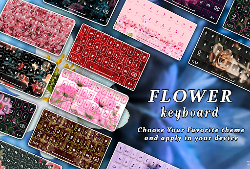 Flower Keyboard ekran görüntüsü