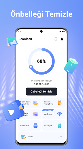 EcoClean ekran görüntüsü