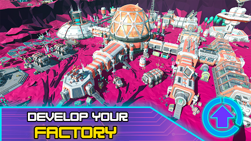 Factory 14 - automation games ekran görüntüsü