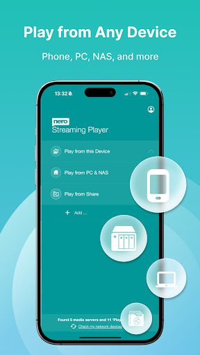 TV Cast: Nero Streaming Player ekran görüntüsü