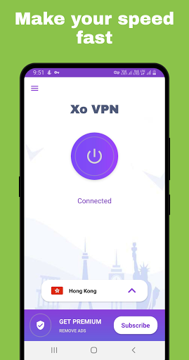 Xo VPN: Fastest and Secure ekran görüntüsü