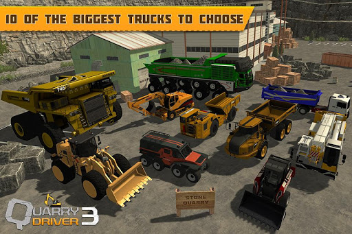 Quarry Driver 3: Giant Trucks ekran görüntüsü