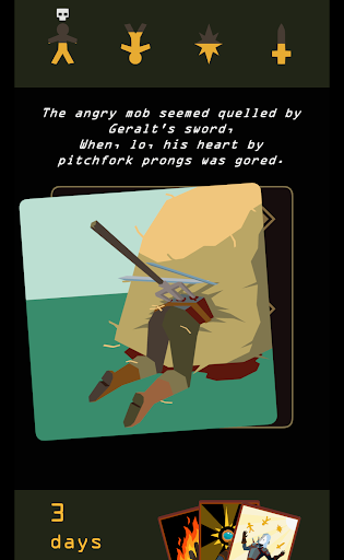 Reigns: The Witcher ekran görüntüsü