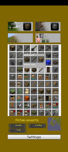 Grindcraft - Idle Craft Sim ekran görüntüsü