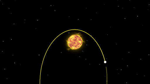 Planet Gravity - Newton's law ekran görüntüsü