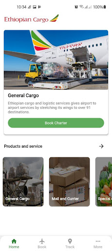 Ethiopian Cargo ekran görüntüsü