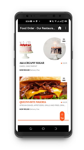 Food Order Restaurants ekran görüntüsü