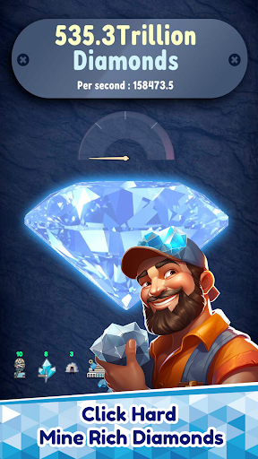Gem Clicker ekran görüntüsü