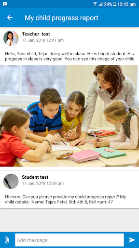 Edumes - for school & colleges ekran görüntüsü
