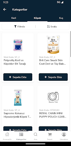 Fourvet Bayi ekran görüntüsü