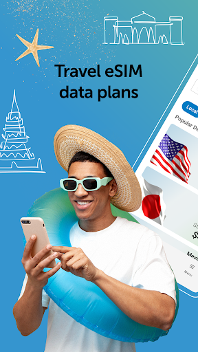 MobileSIM: Travel eSIM Data ekran görüntüsü