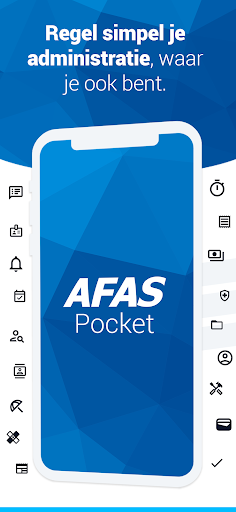 AFAS Pocket ekran görüntüsü