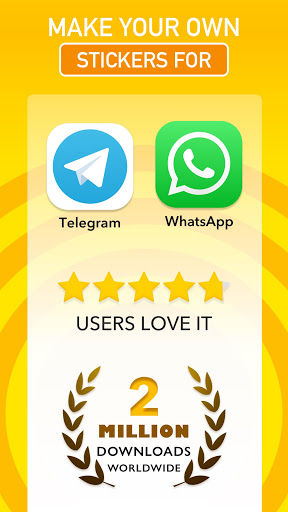 BeSticky - Sticker Maker ekran görüntüsü