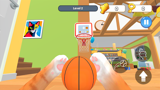Naughty Cat Simulator ekran görüntüsü