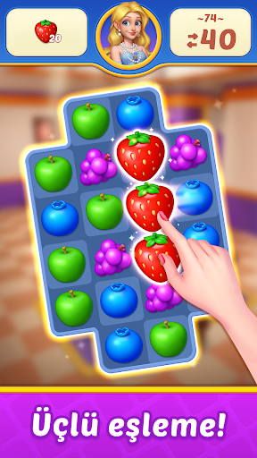 Fruit Diary 2: Ev dekorasyonu ekran görüntüsü