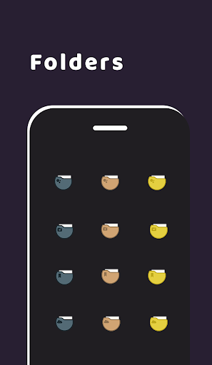 Duo Nano Icon Pack ekran görüntüsü