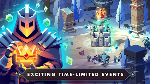 Arrow Quest: Idle defense RPG ekran görüntüsü