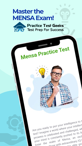 MENSA Practice Test ekran görüntüsü