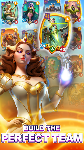 ARCANE RUSH: Auto Battler ekran görüntüsü