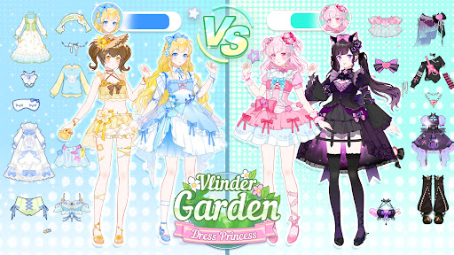 Vlinder Garden Dress Princess ekran görüntüsü
