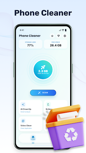 Phone Cleaner Pro - Clean Junk ekran görüntüsü